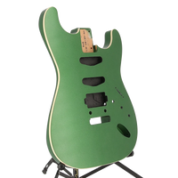 Aerodyne Special Stratocaster Body - Speed Green Metallic - Reclaimed