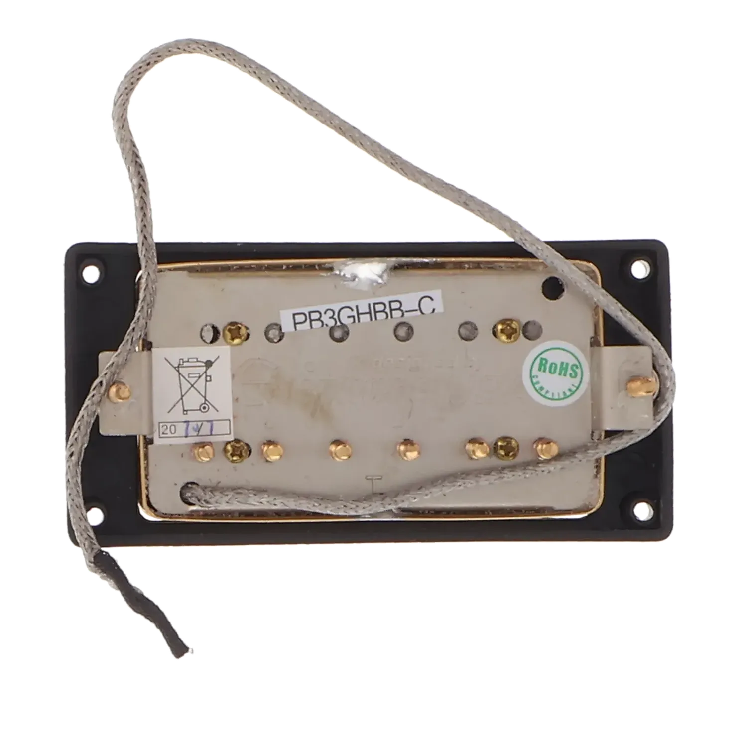 Epiphone Joe Bonamassa Black Beauty Pro-Bucker Bridge Pickup - Reclaimed