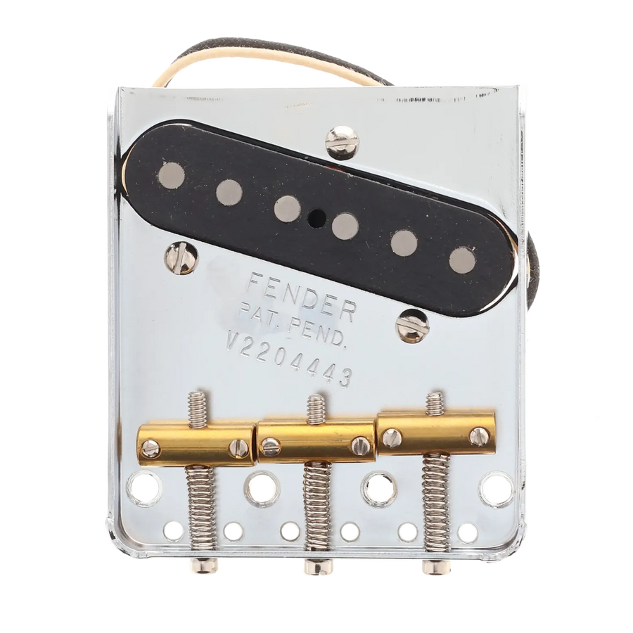 Fender Bridge Assembly - '52 Twisted Tele Bridge Pickup - Reclaimed