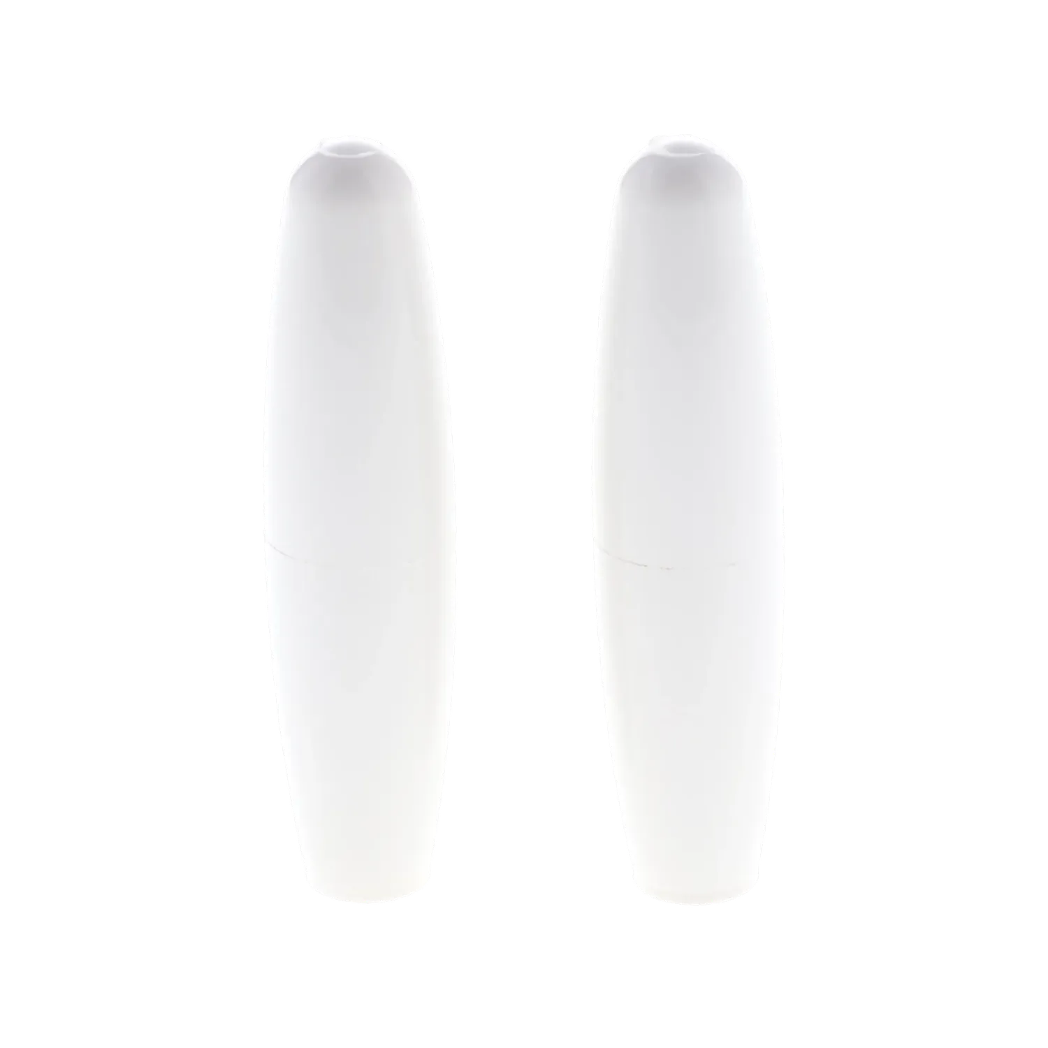 Fender Original Strat White Trem Tips (2 Pack) - Made in USA - Reclaimed