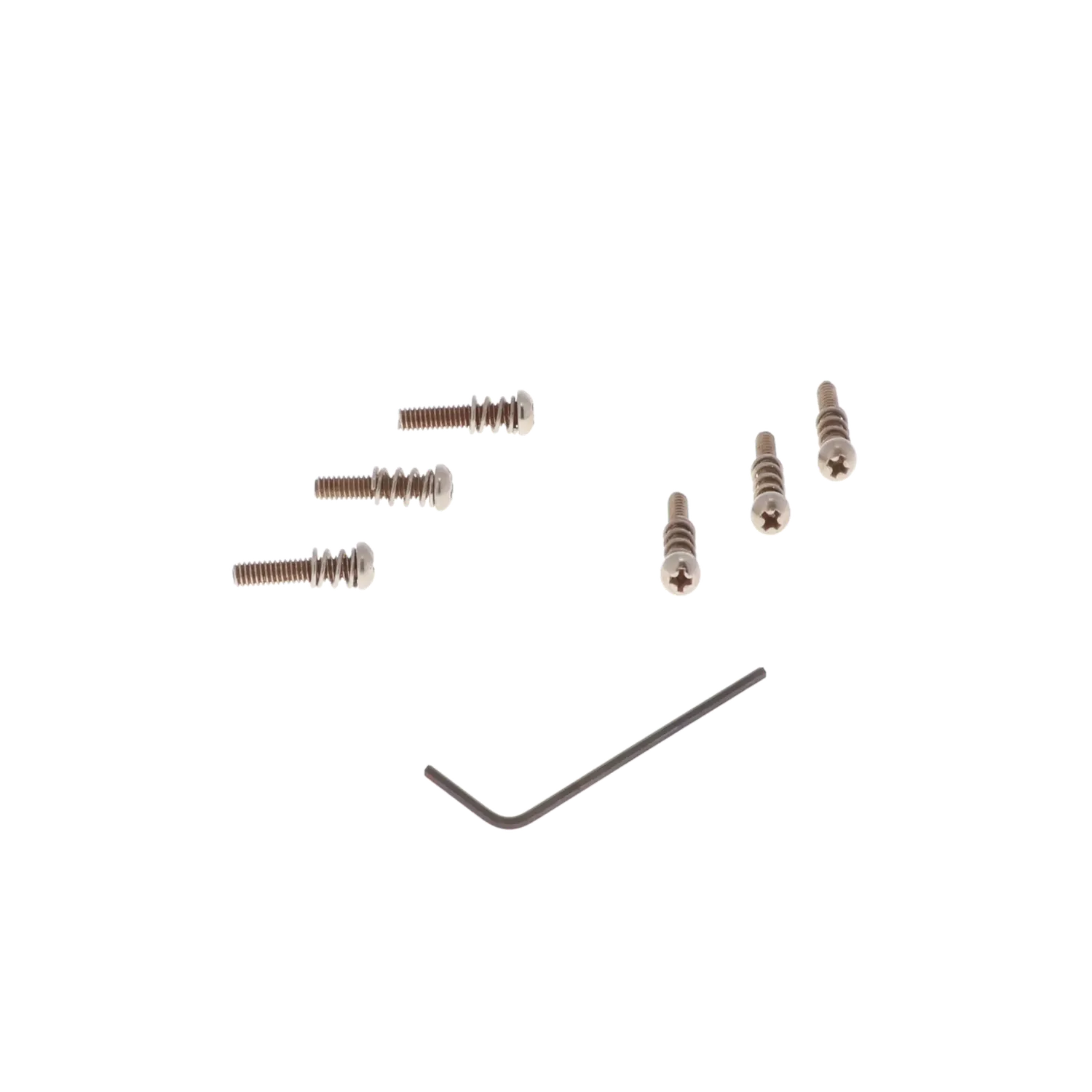 Fender Roadworn Stratocaster Bridge Saddles Kit - Reclaimed