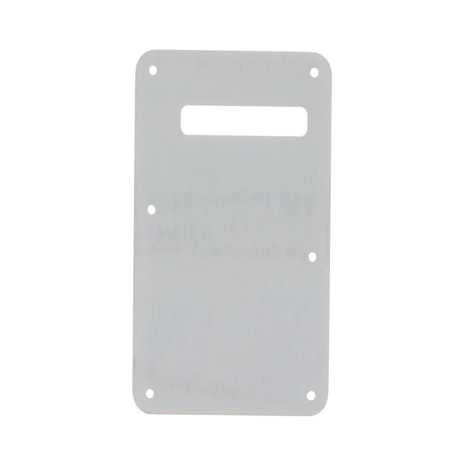 Fender Stratocaster Aluminum Back Plate - Raw - Reclaimed