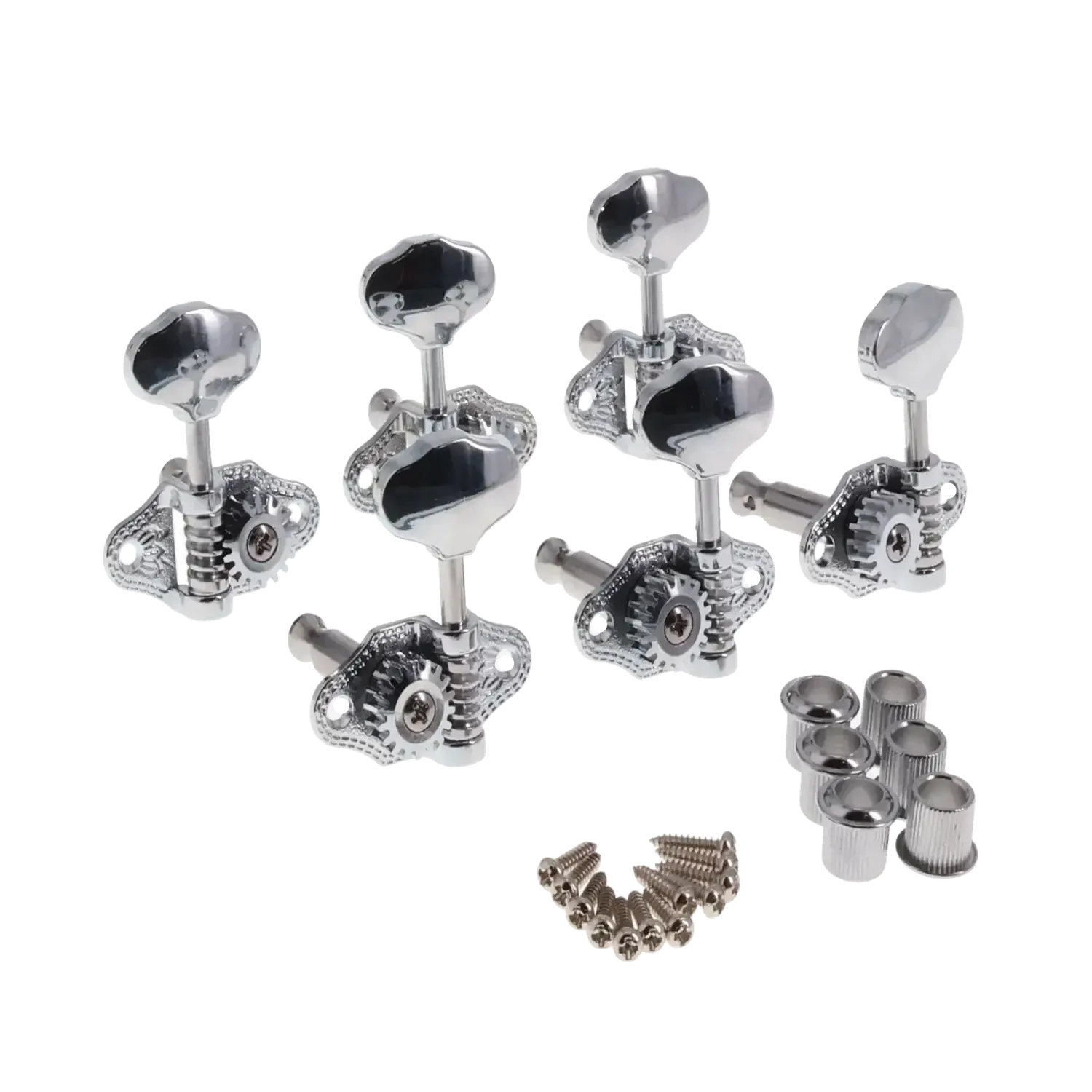 Mécaniques Gretsch Electromatic 3x3 Dorées (réf 007-9852-000) - Neuves, Sans Emballage