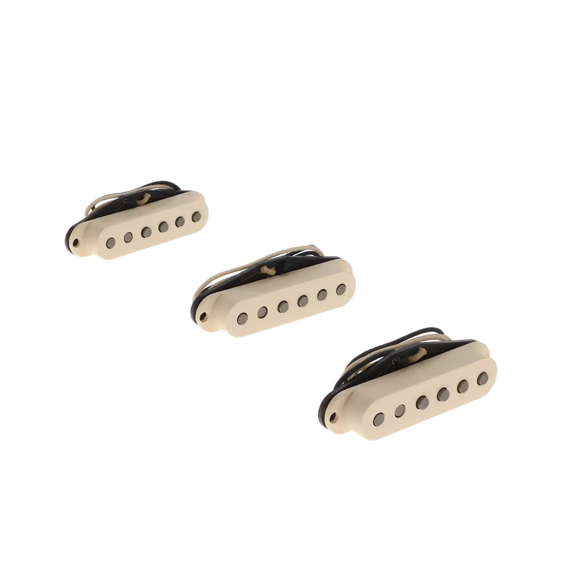 Joe Bonamassa '63 Cradle Rock Strat Pickup Set - Aged