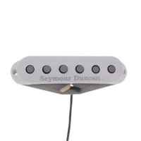 Seymour Duncan Psychedelic Strat Middle Reverse Wind Reverse Polarity Single-Coil - White - Reclaimed