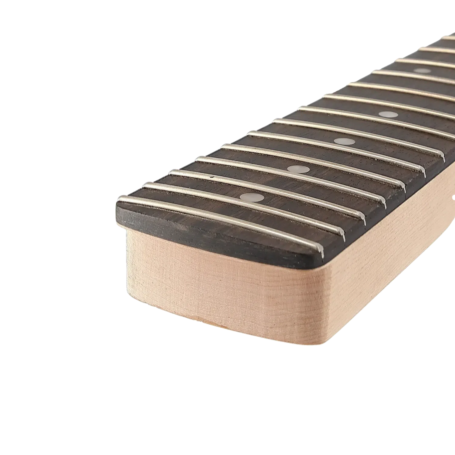 Strat® Compound Radius Neck with Ebony Fingerboard and 10mm Tuner Holes