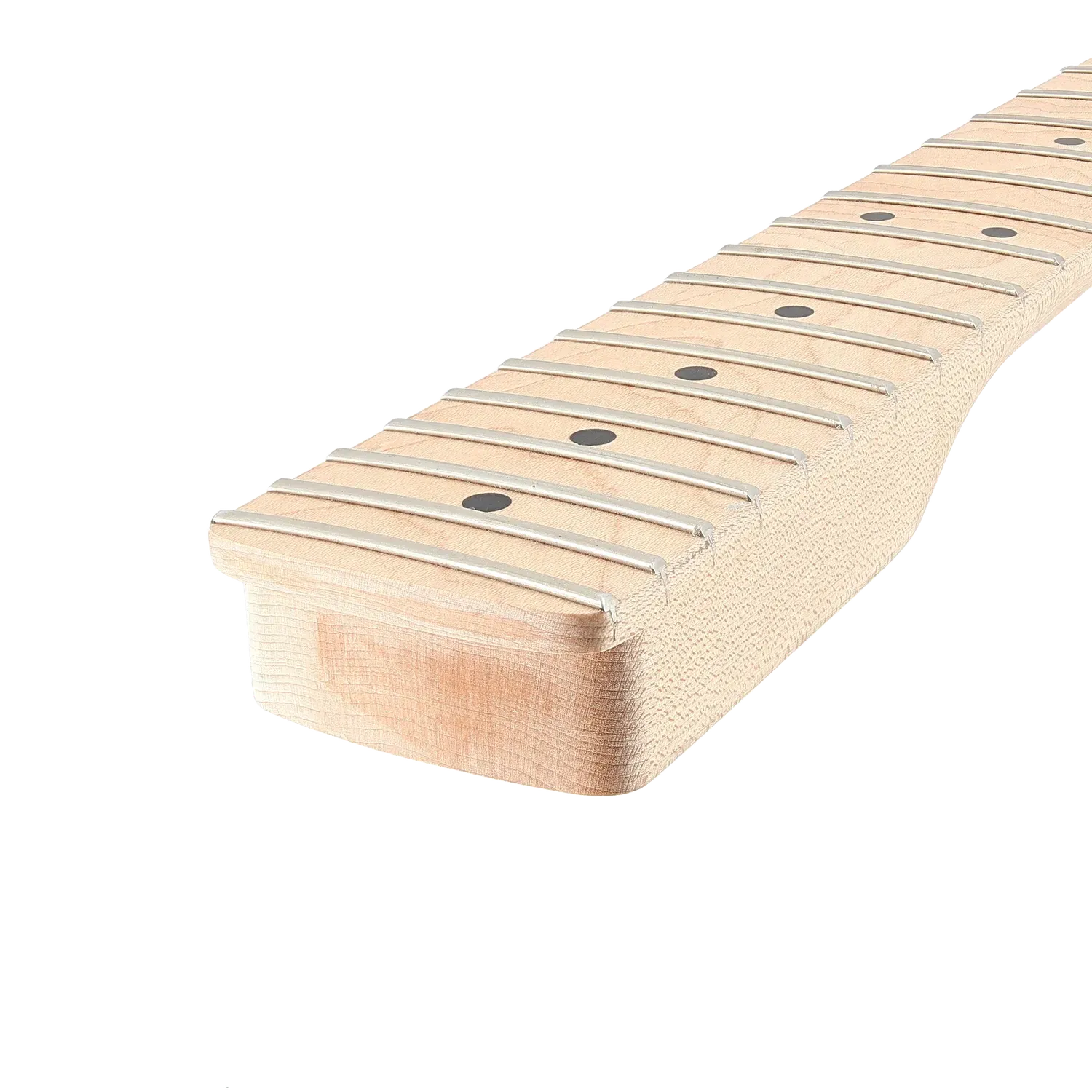 Strat® Neck with Maple Fingerboard, Compound Radius, R3 Locking Nut Shelf and 10mm Tuner Holes