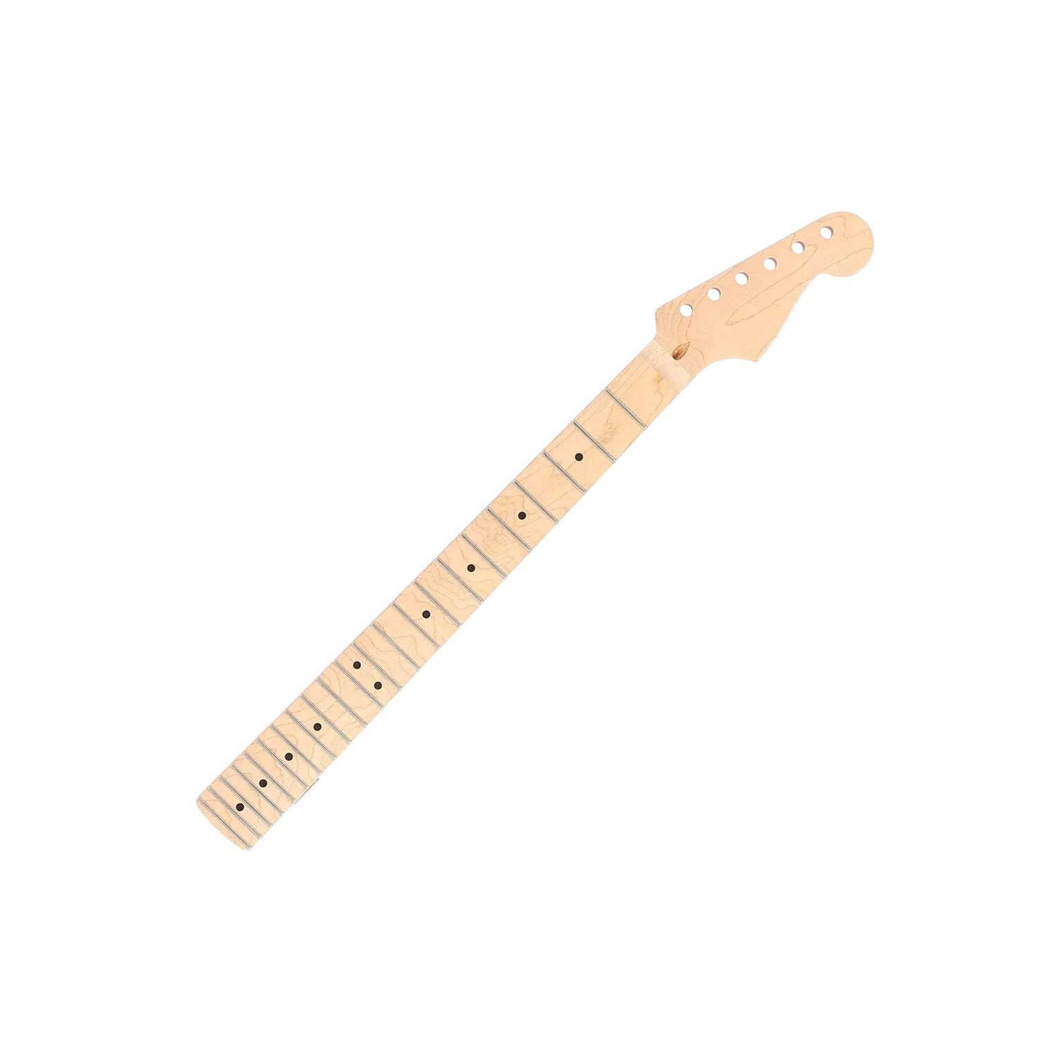 Strat® Neck with Maple Fingerboard, Compound Radius, R3 Locking Nut Shelf and 10mm Tuner Holes