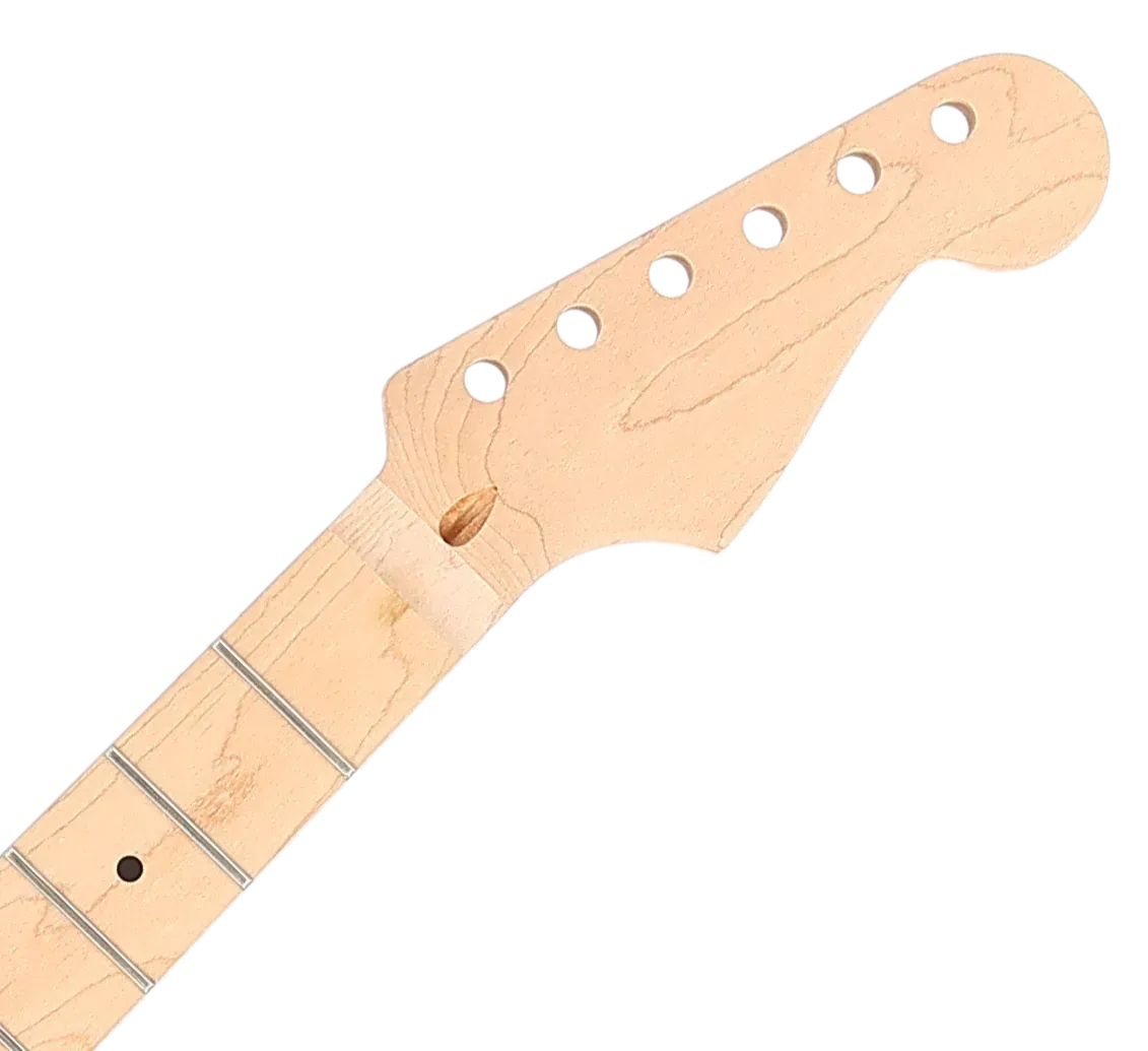 Strat® Neck with Maple Fingerboard, Compound Radius, R3 Locking Nut Shelf and 10mm Tuner Holes