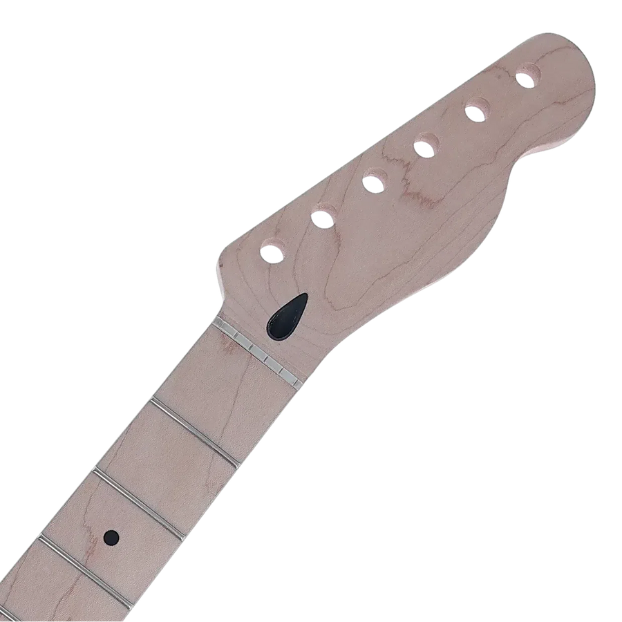 Tele® Neck with 21 Frets, Maple Fingerboard and 10mm Tuner Holes