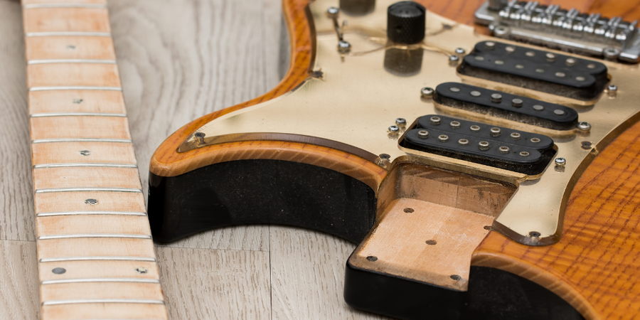 How to Replace and Maintain a Guitar Neck