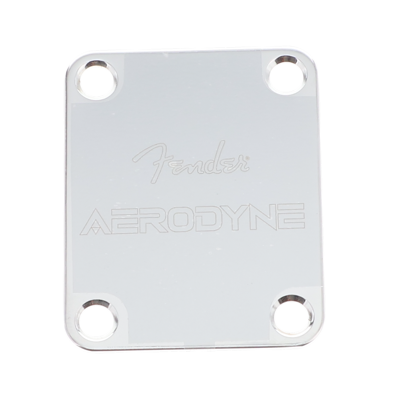 Aerodyne Neck Plate - Chrome - Reclaimed