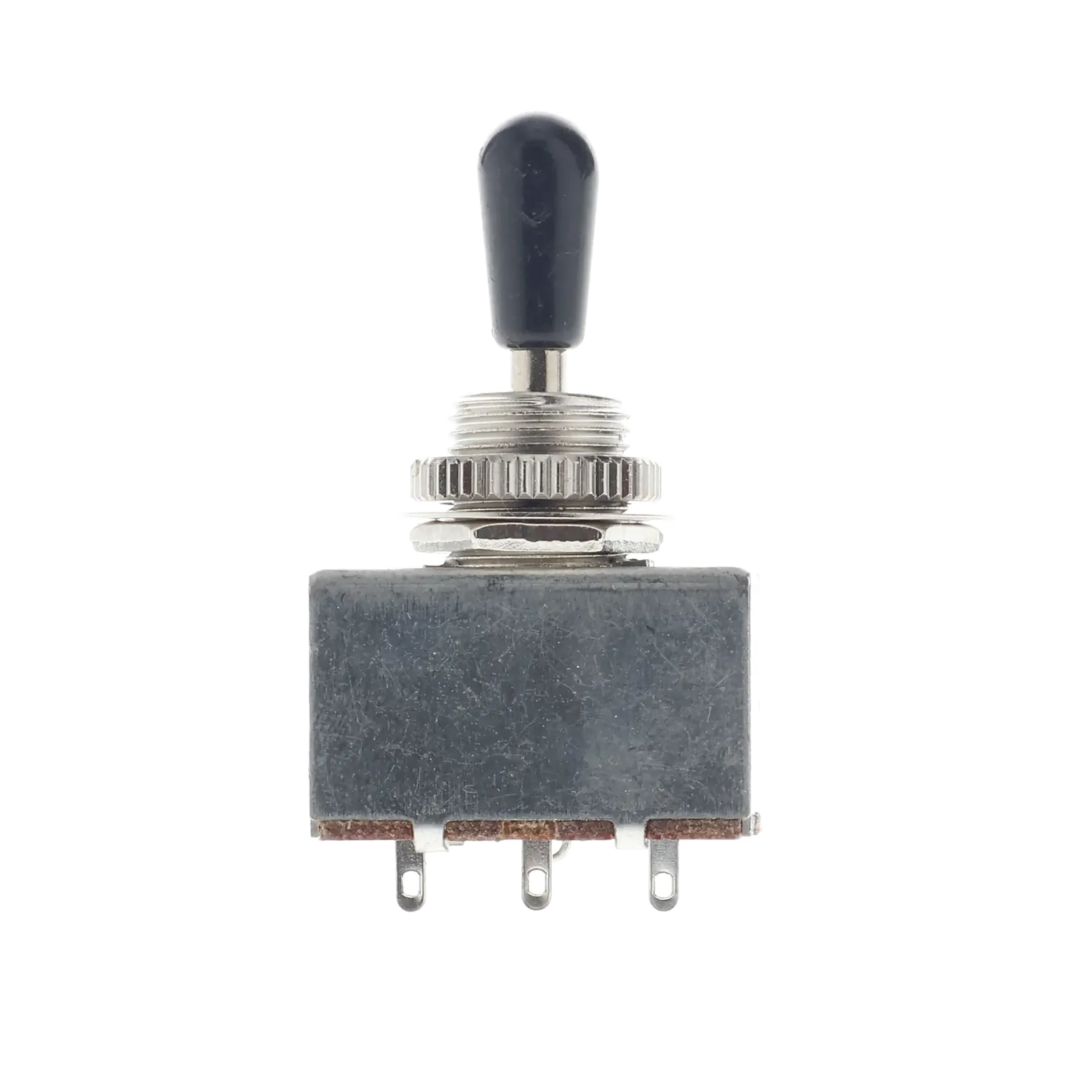 3 Way Toggle Selector Switch w/ Tip - Black - Reclaimed