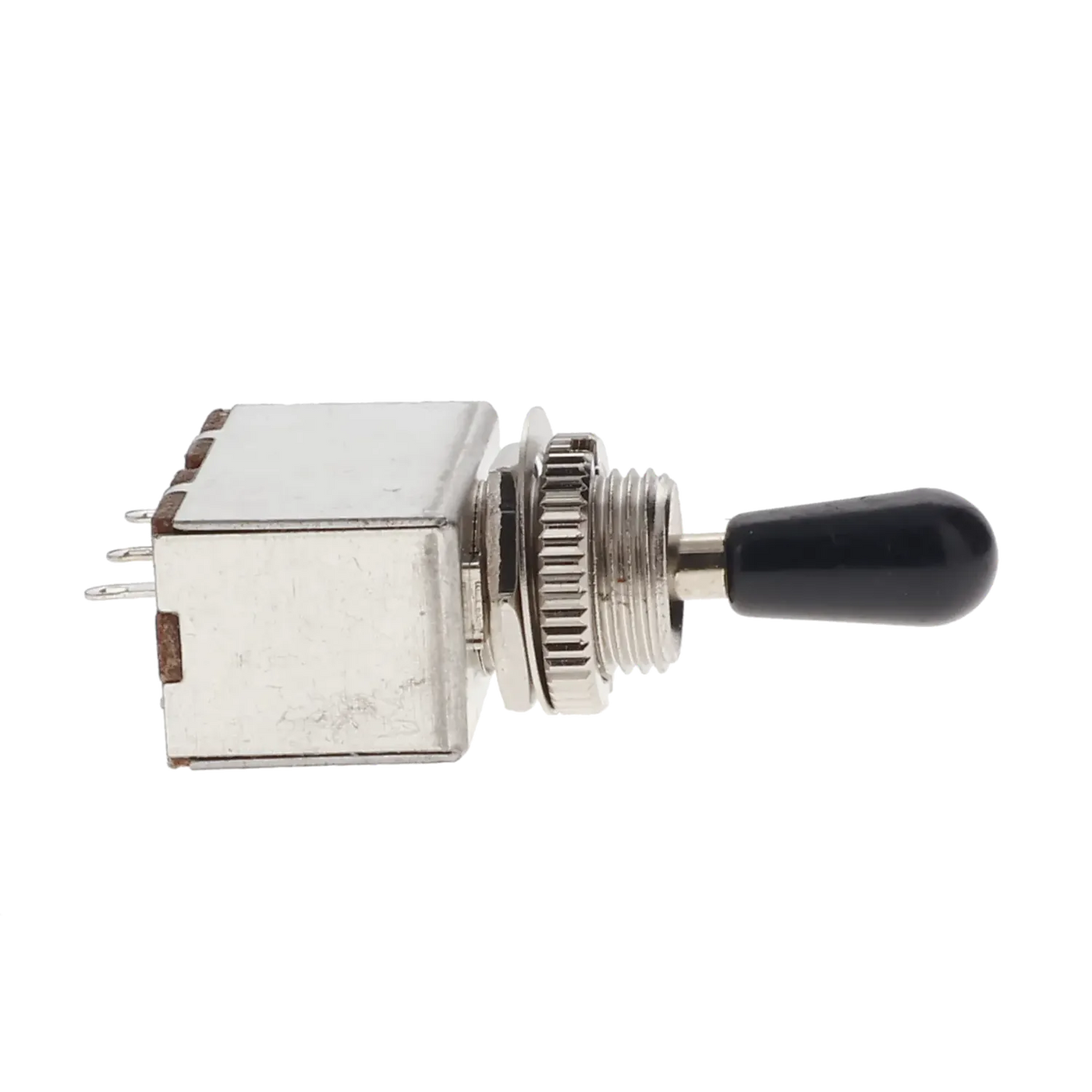 3 Way Toggle Selector Switch w/ Tip - Black - Reclaimed