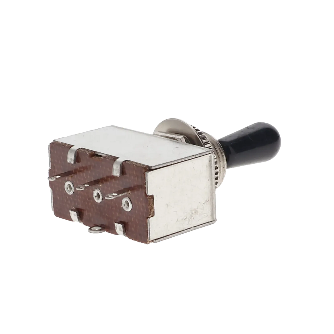 3 Way Toggle Selector Switch w/ Tip - Black - Reclaimed