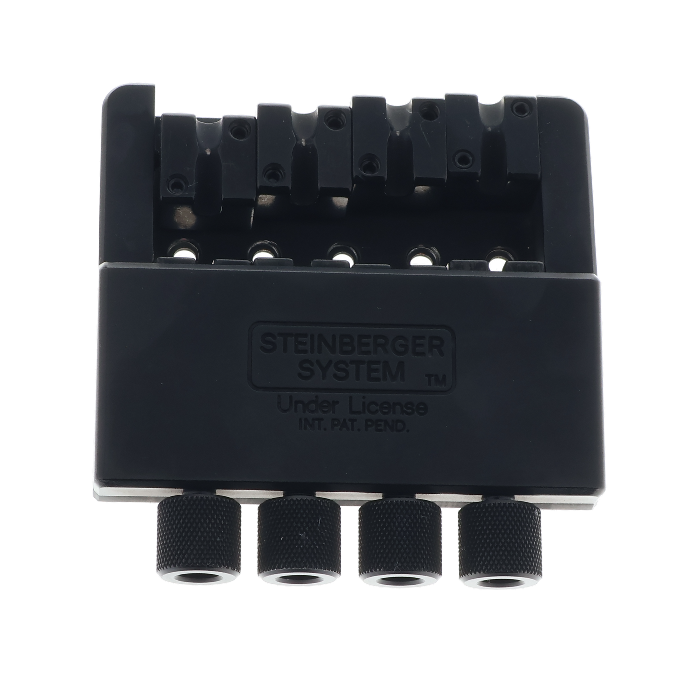 Steinberger 4-String Headless Bass Bridge - Black - Reclaimed