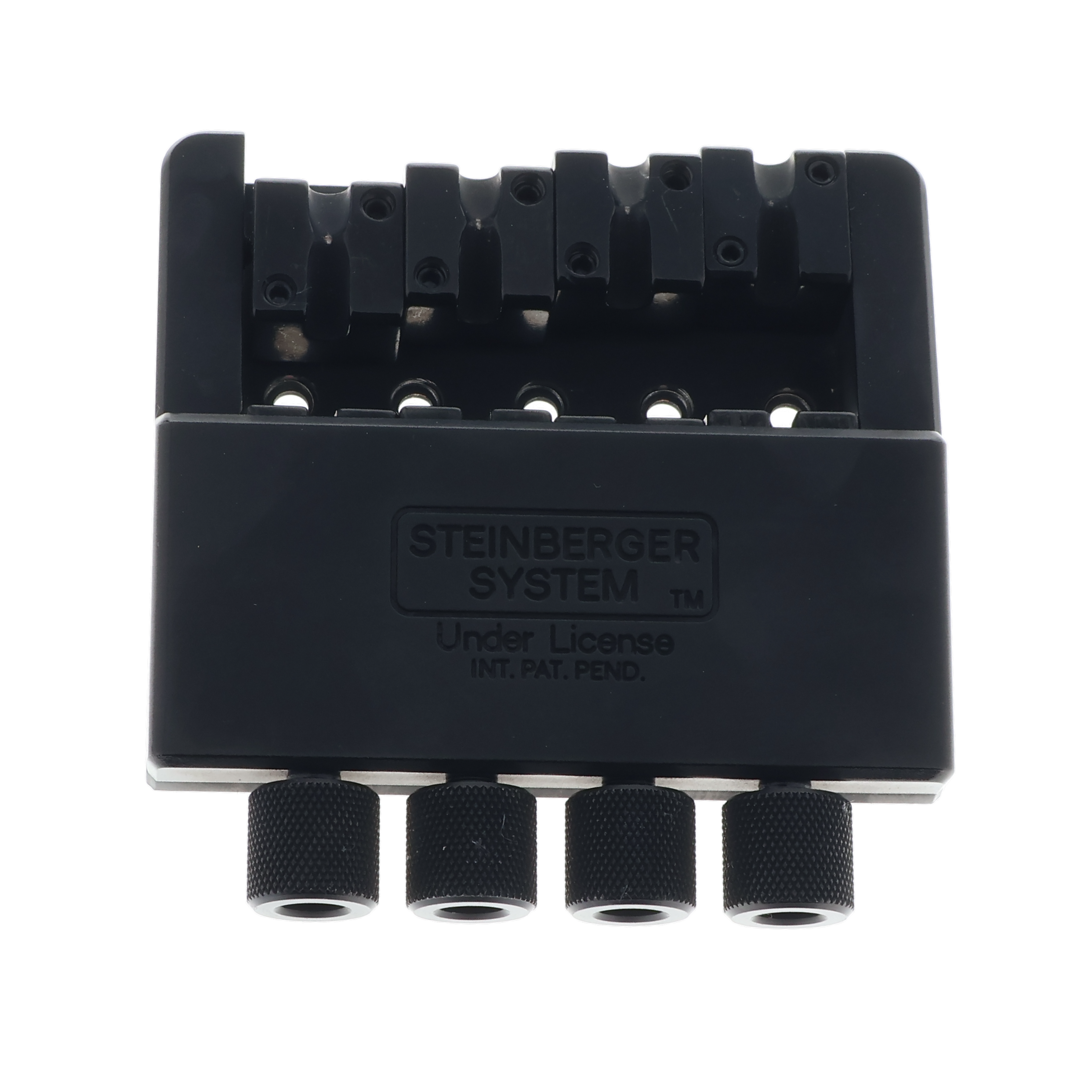 Steinberger 4-String Headless Bass Bridge - Black - Reclaimed