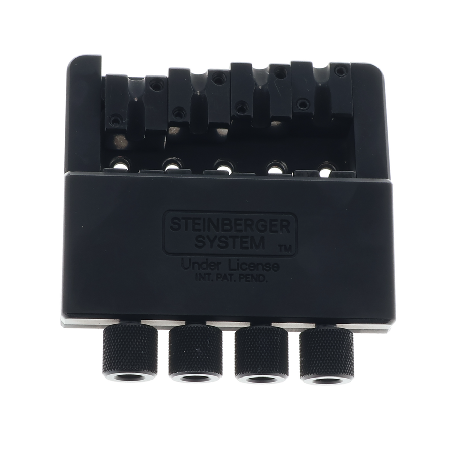 Steinberger 4-String Headless Bass Bridge - Black - Reclaimed