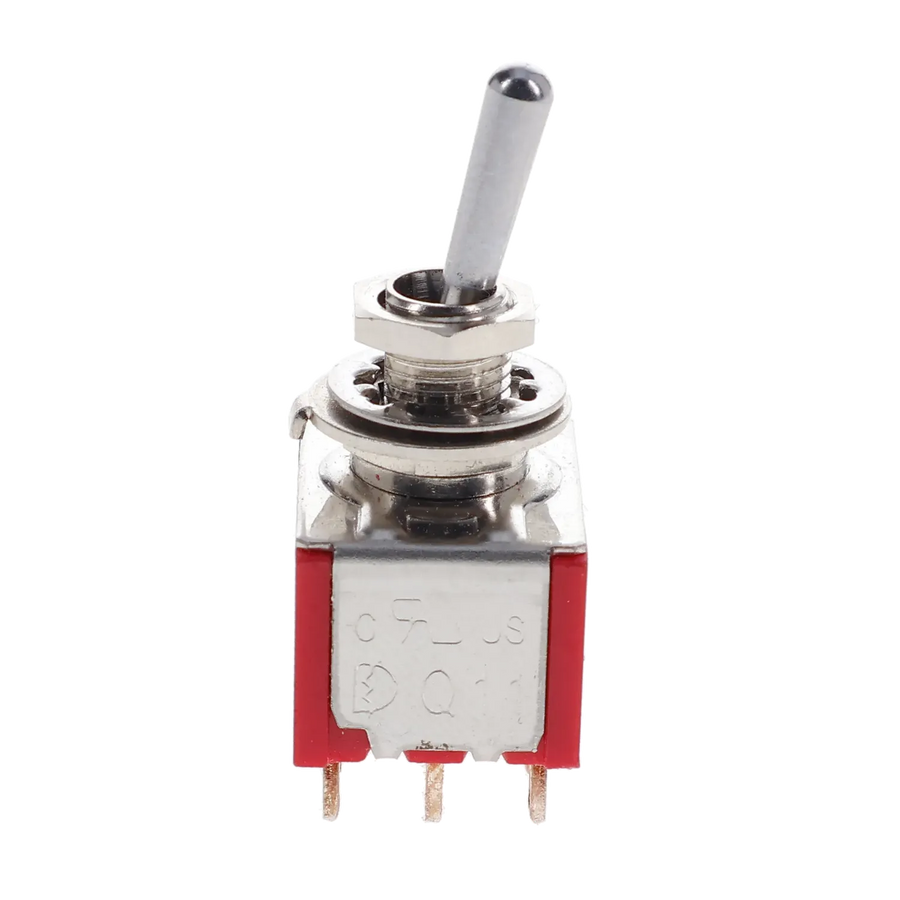 3PDT On/On - Mini Toggle Switch