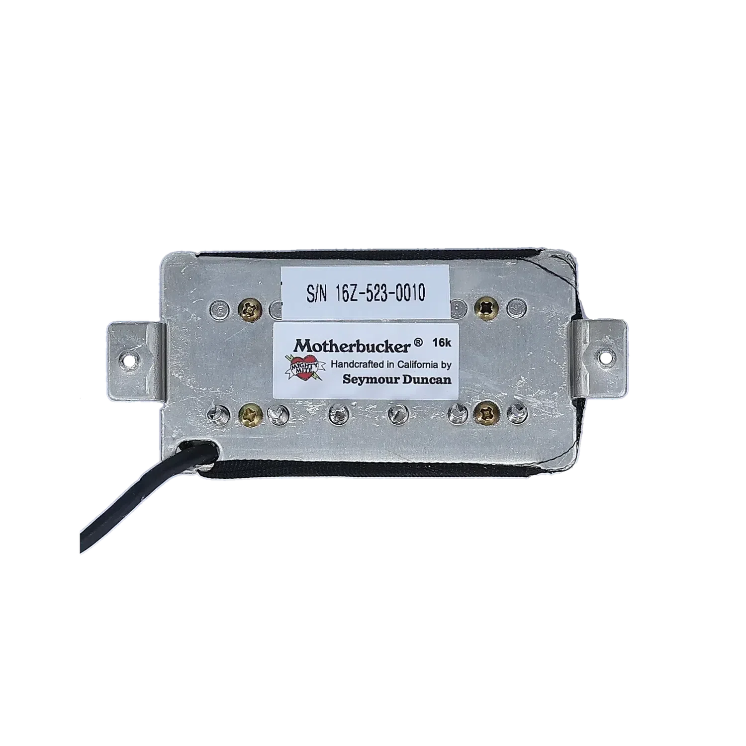 4201 MotherBucker- 16k - Zebra Bobbins