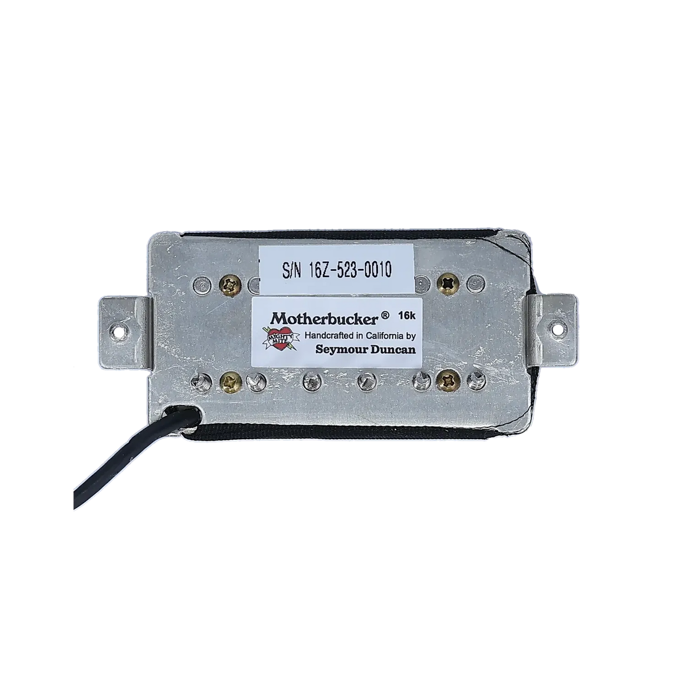 4201 MotherBucker- 16k - Zebra Bobbins