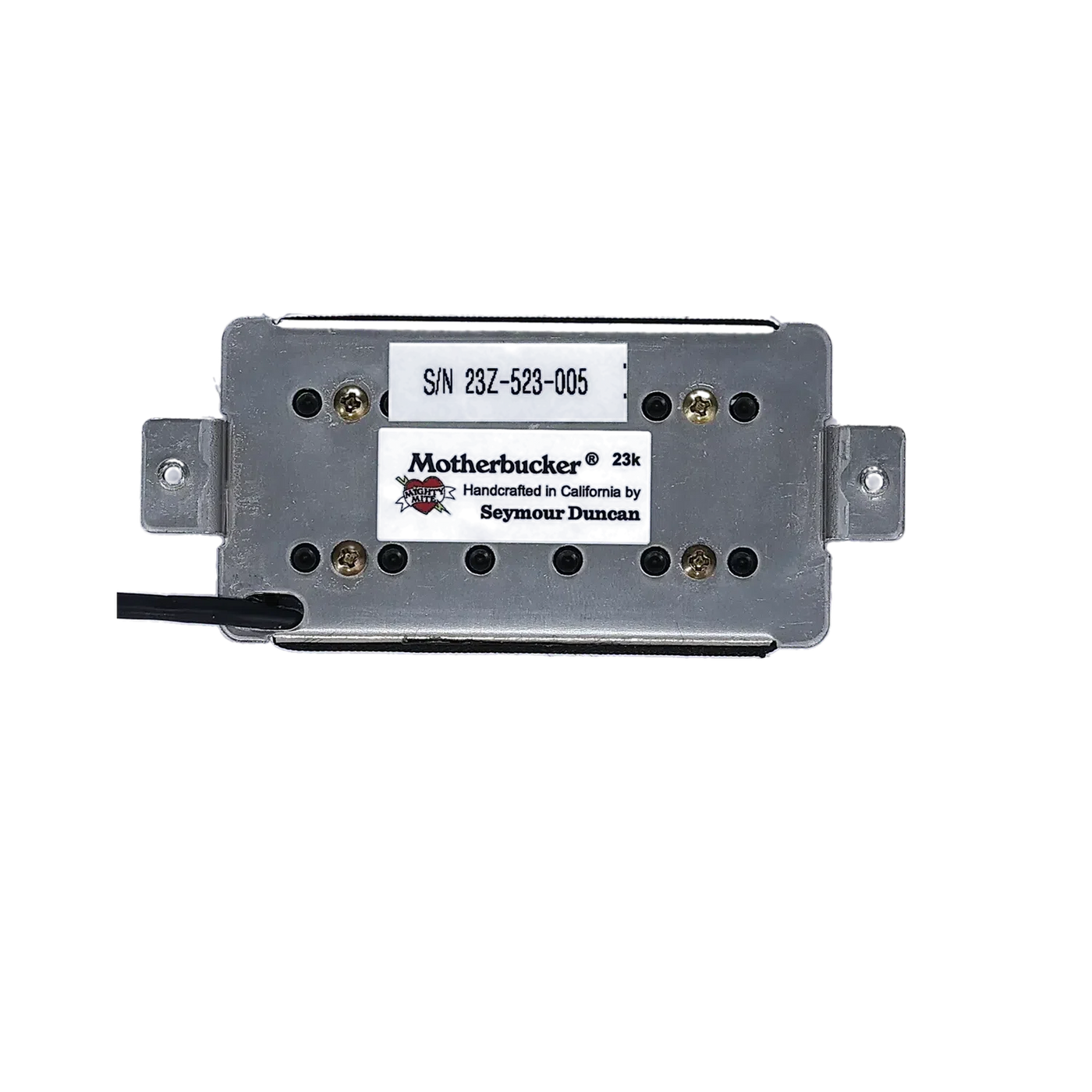 4204 MotherBucker - 23k - Zebra Bobbins