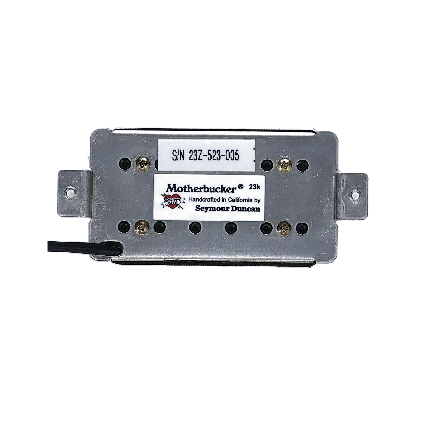 4204 MotherBucker - 23k - Zebra Bobbins