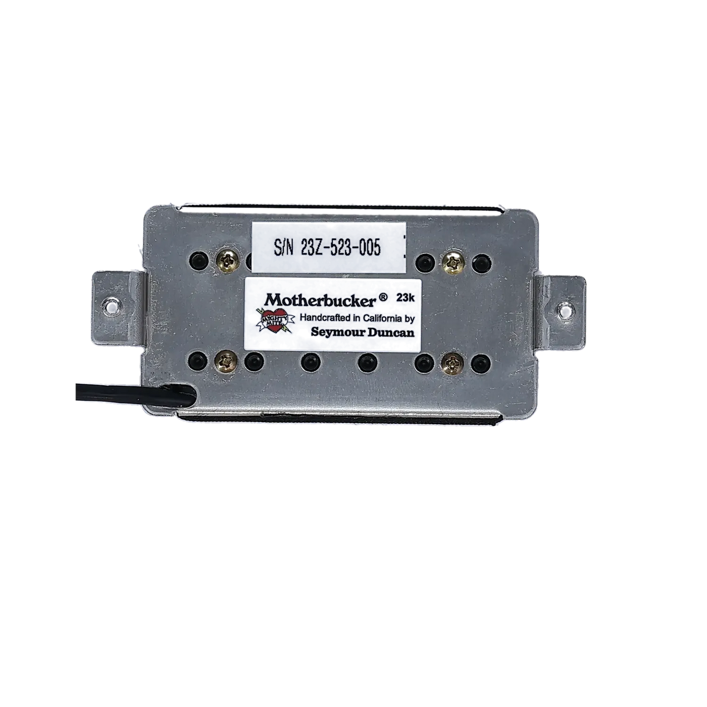 4204 MotherBucker - 23k - Zebra Bobbins