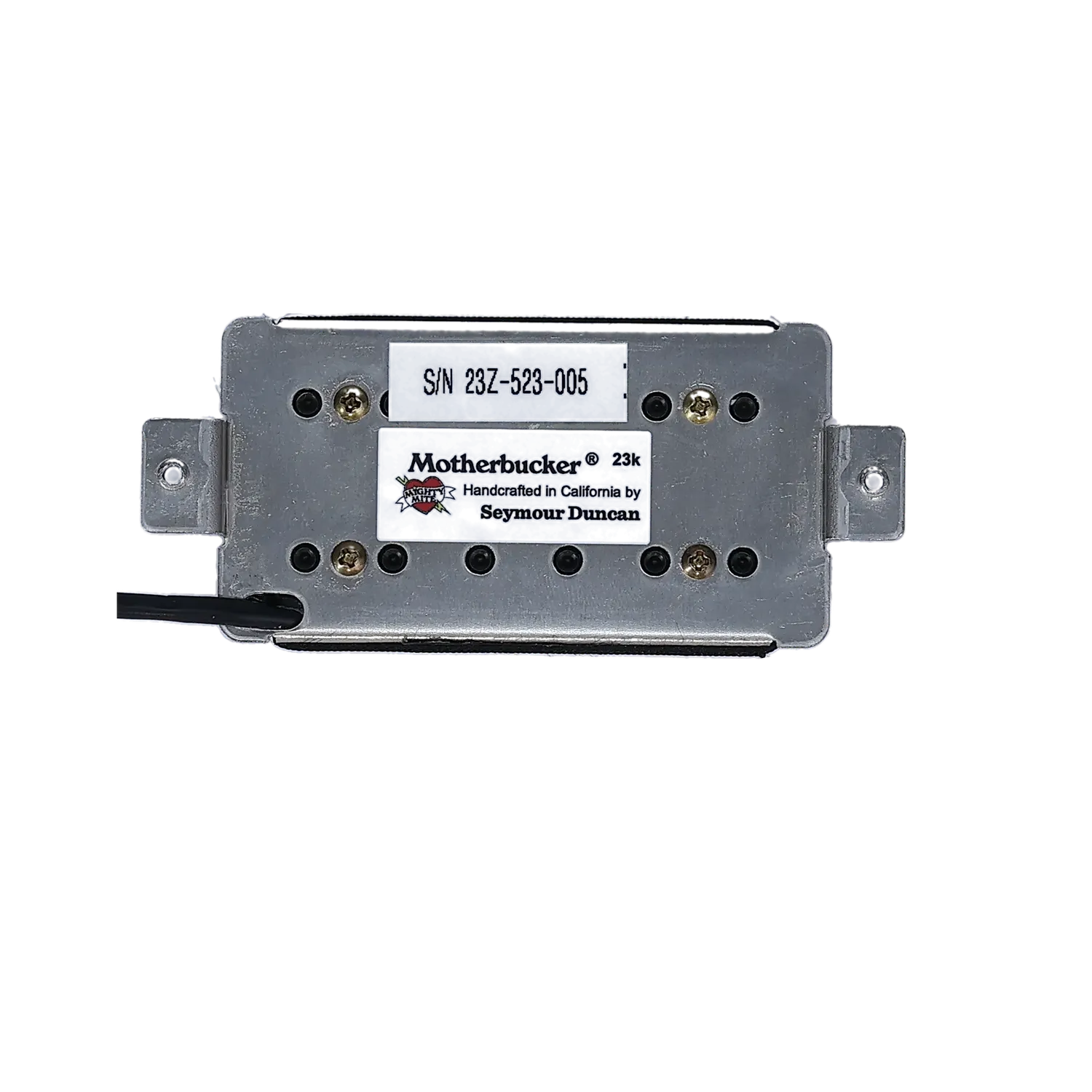 4204 MotherBucker - 23k - Zebra Bobbins