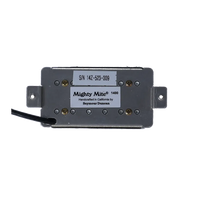 4207 Humbucker - 9.1k - Zebra Bobbins