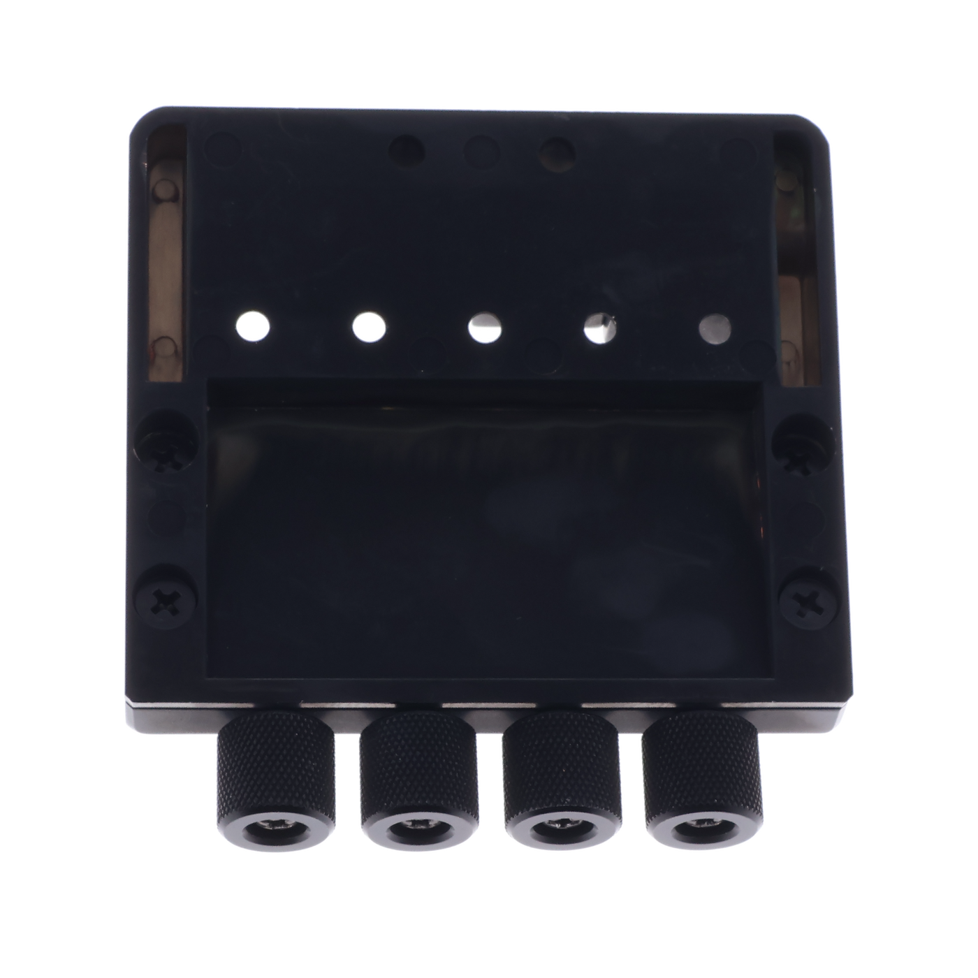 Steinberger 4-String Headless Bass Bridge - Black - Reclaimed
