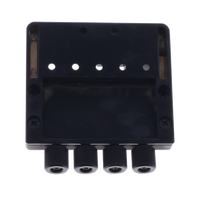 Steinberger 4-String Headless Bass Bridge - Black - Reclaimed