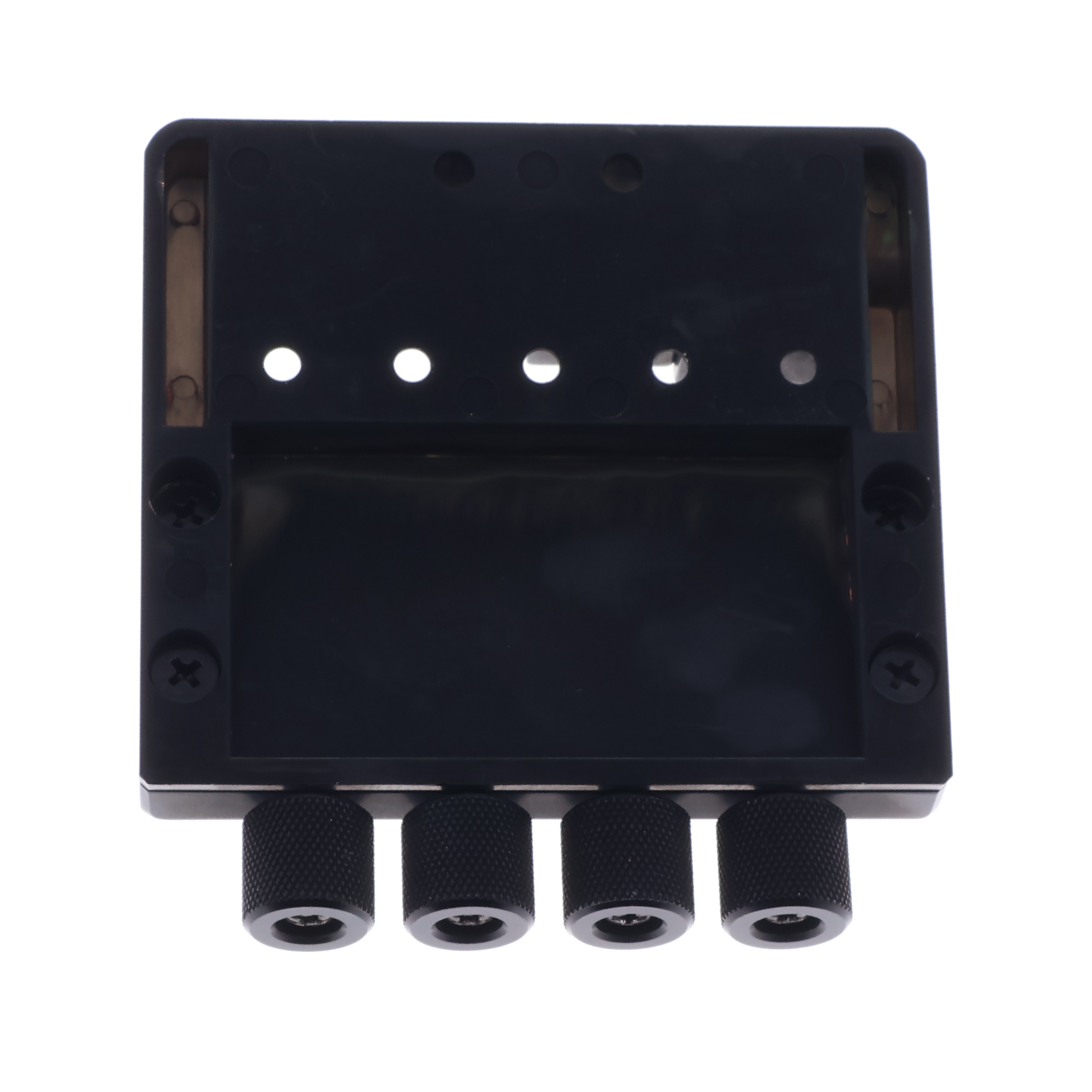 Steinberger 4-String Headless Bass Bridge - Black - Reclaimed