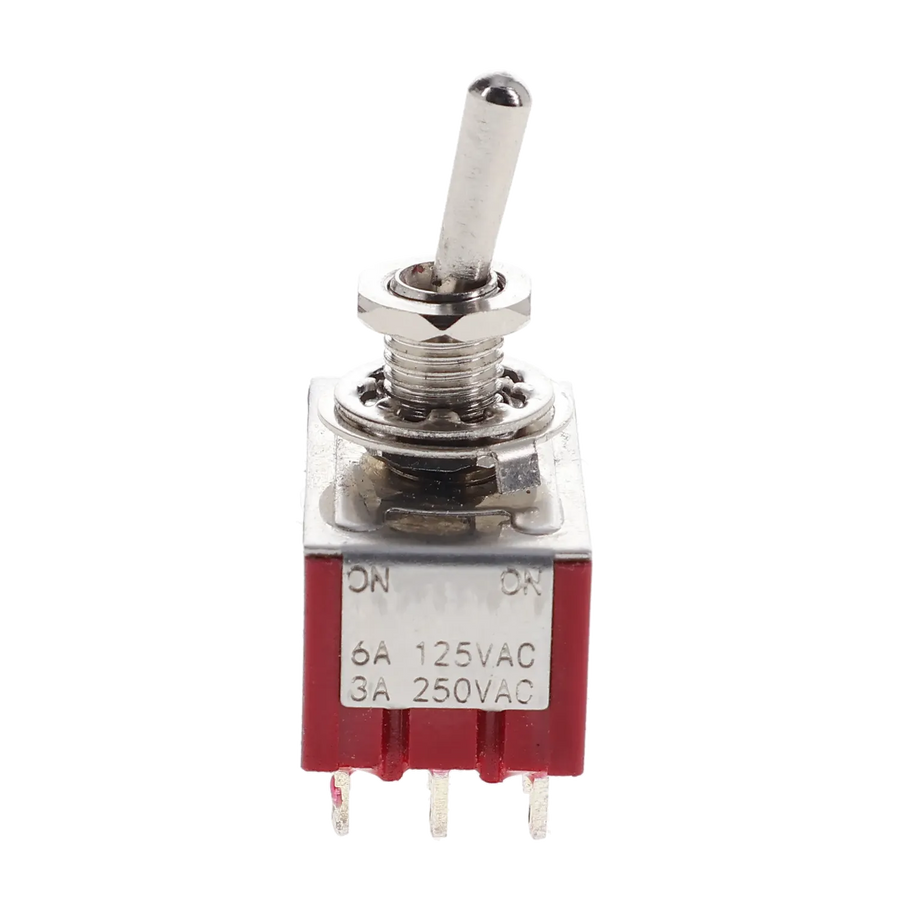 4PDT On/On - Mini Toggle Switch