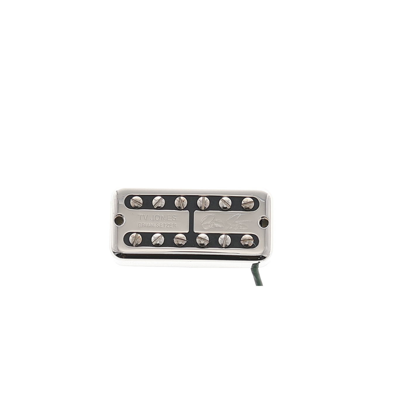 TV Jones Brian Setzer Signature Humbucker Neck Pickup - 4.5K - Nickel Cover - Reclaimed