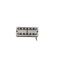 TV Jones Brian Setzer Signature Humbucker Neck Pickup - 4.5K - Nickel Cover - Reclaimed