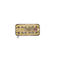 TV Jones Brian Setzer Signature Humbucker Neck Pickup - 4.5K - Nickel Cover - Reclaimed