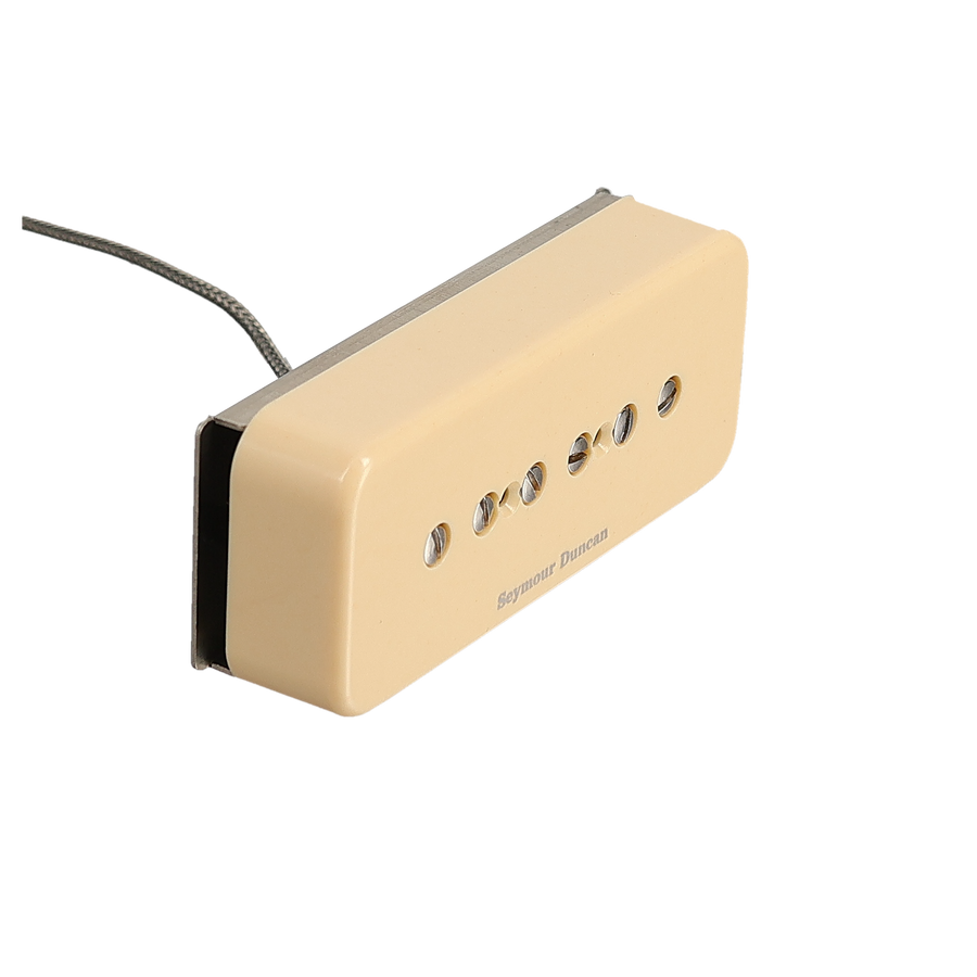 Seymour Duncan Vintage P90 Bridge Pickup - 9.3k - Cream Cover - Reclaimed