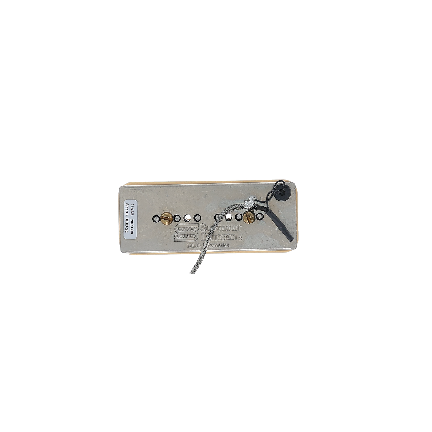 Seymour Duncan Vintage P90 Bridge Pickup - 9.3k - Cream Cover - Reclaimed