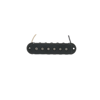 Fender '62 Jaguar Neck Pickup - 6.3K - Black Cover - Reclaimed