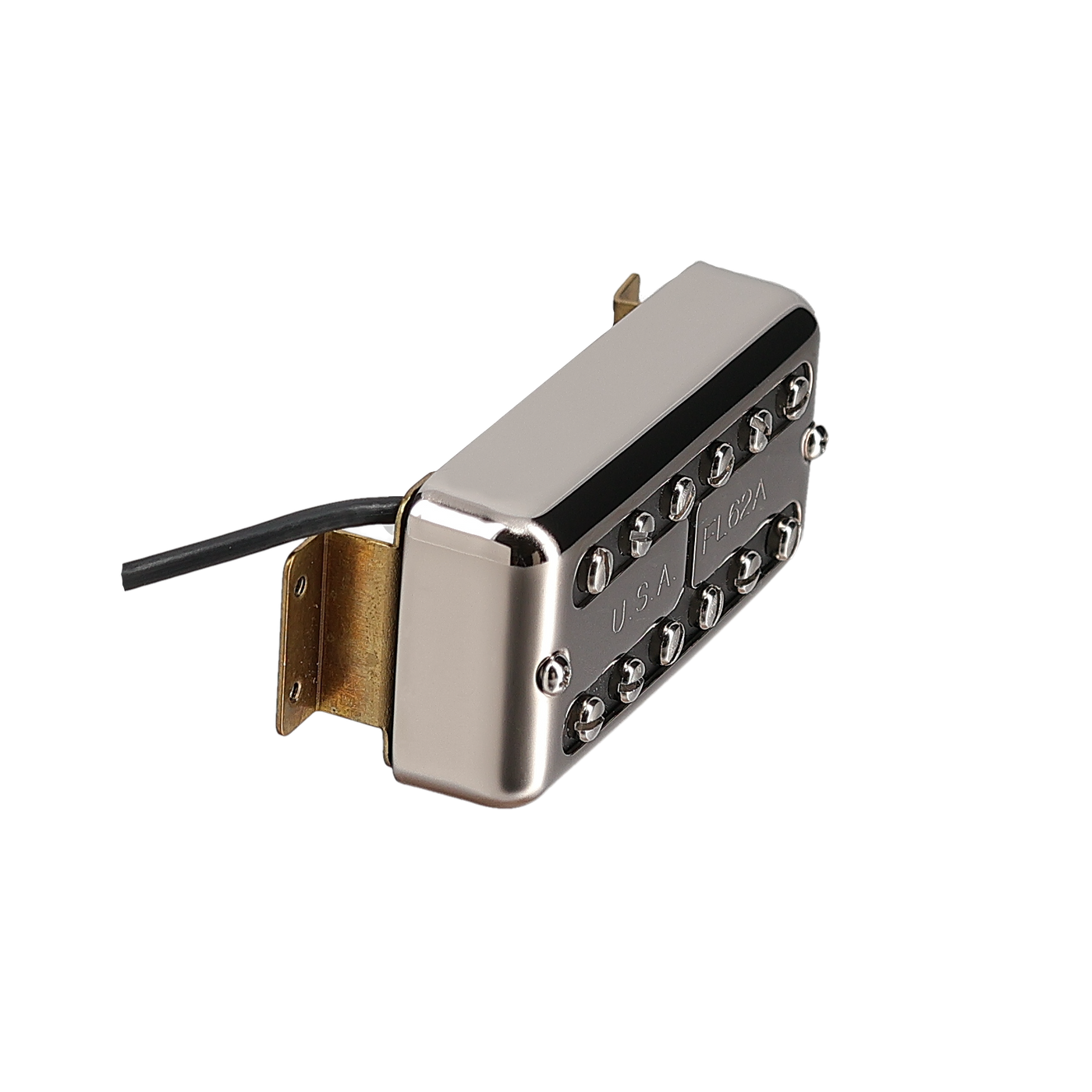 Gretsch Full'Tron Bridge Pickup - 6.7K - Nickel - Reclaimed