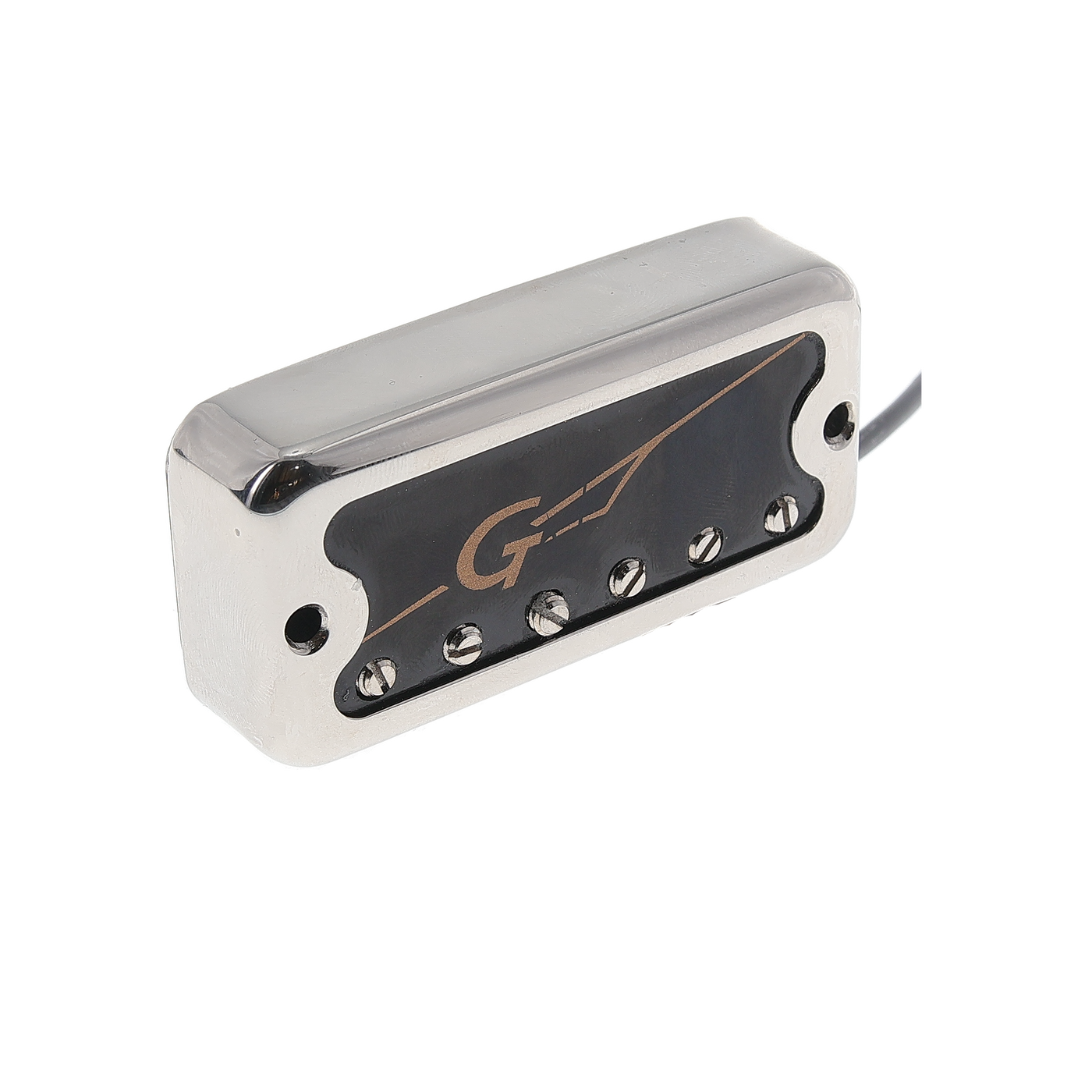 TV Jones HT1 Neck Pickup - 3.4K - Nickel - Reclaimed