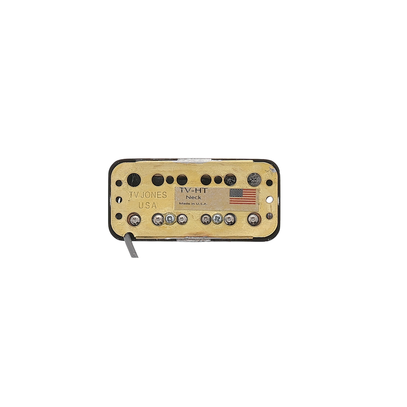 TV Jones HT1 Neck Pickup - 3.4K - Nickel - Reclaimed