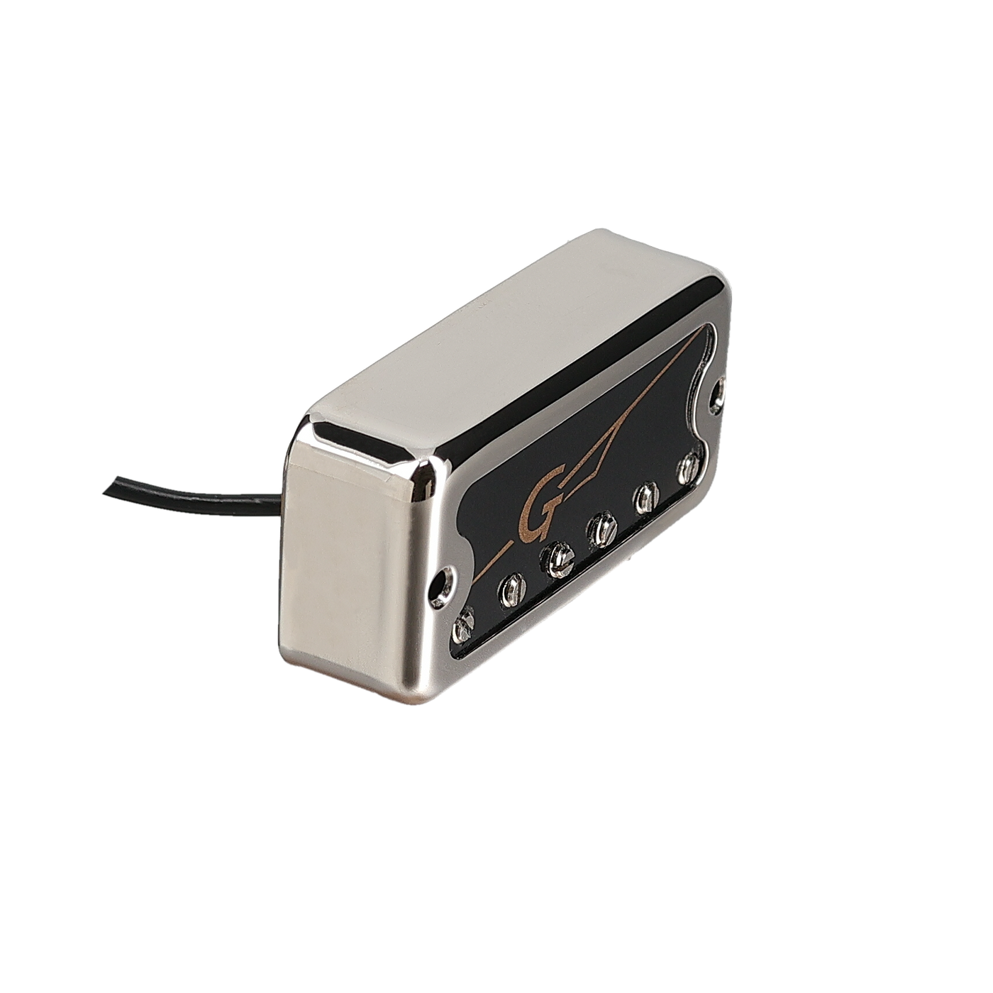 TV Jones HT1 Bridge Pickup - 4.3K - Nickel - Reclaimed