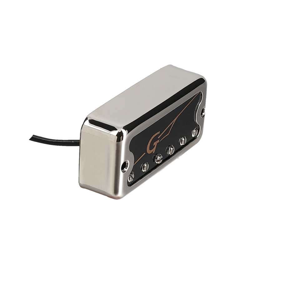 TV Jones HT1 Bridge Pickup - 4.3K - Nickel - Reclaimed