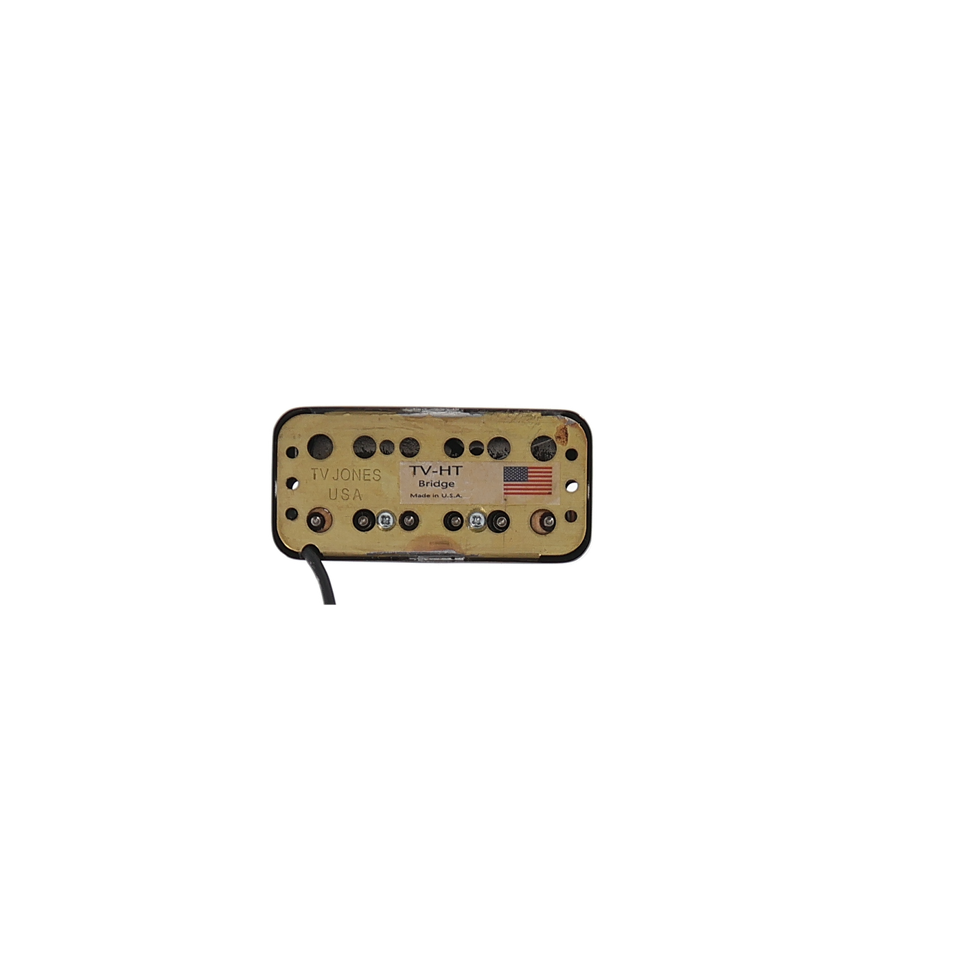 TV Jones HT1 Bridge Pickup - 4.3K - Nickel - Reclaimed