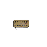 TV Jones HT1 Bridge Pickup - 4.3K - Nickel - Reclaimed