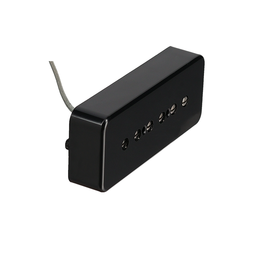 Seymour Duncan Soapbar P-90 Neck Pickup - 7.5K - Black - Reclaimed