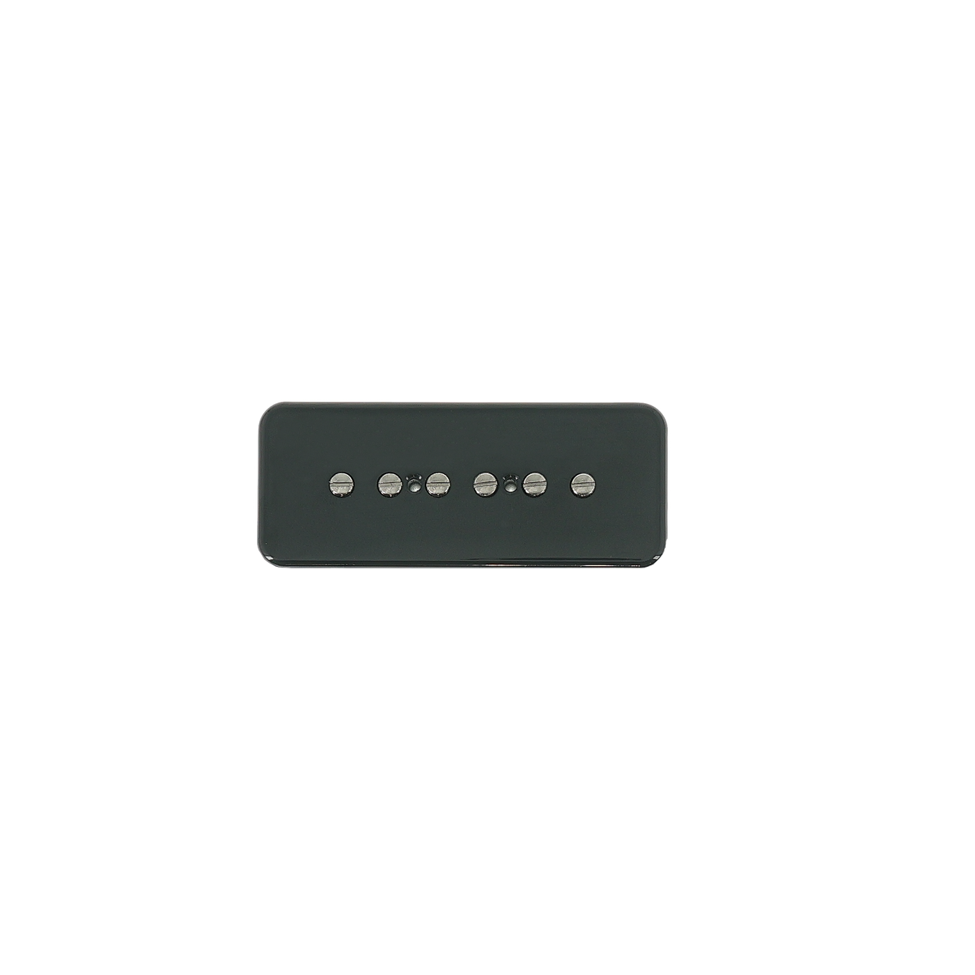 Seymour Duncan Soapbar P-90 Neck Pickup - 7.5K - Black - Reclaimed