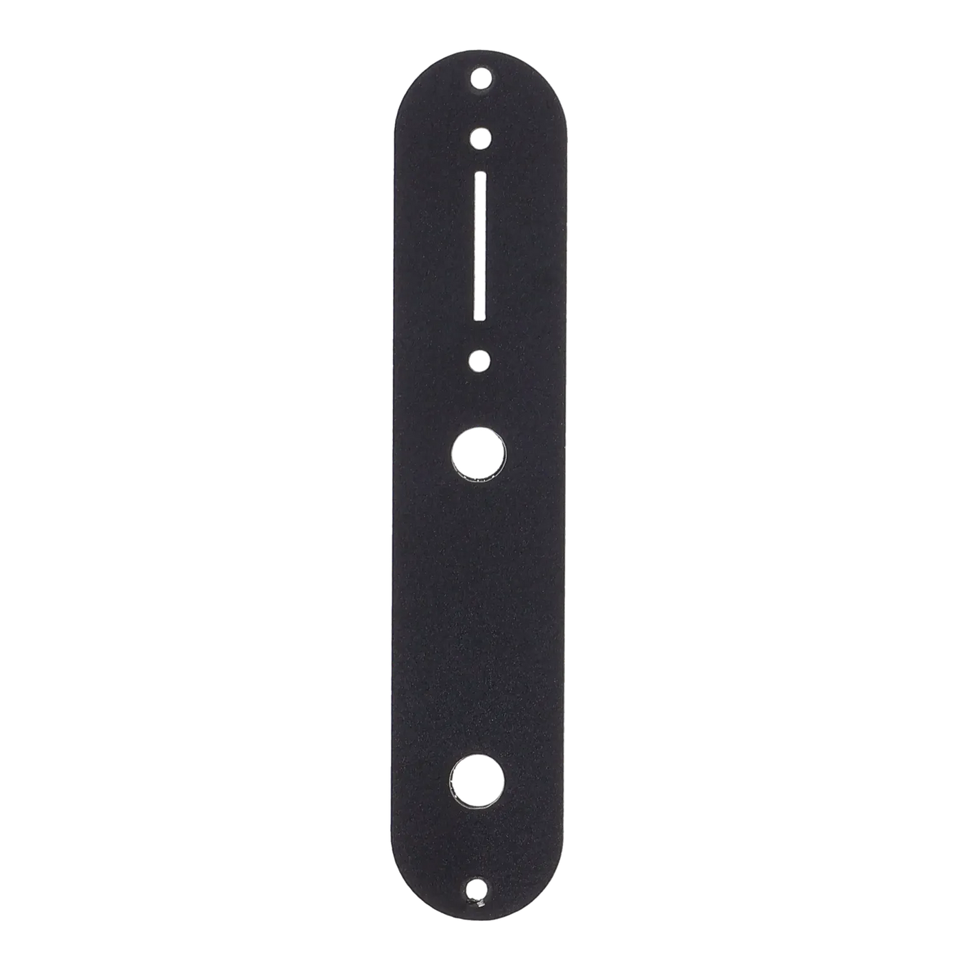 ASAT Special Pickguard & Control Plate Set - Black Powder-coated Aluminum